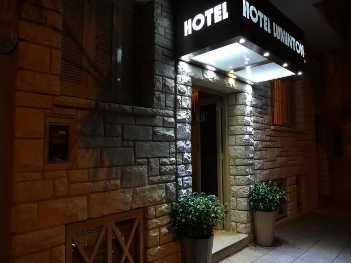 Hotel Luminton Mar del Plata Exteriör bild