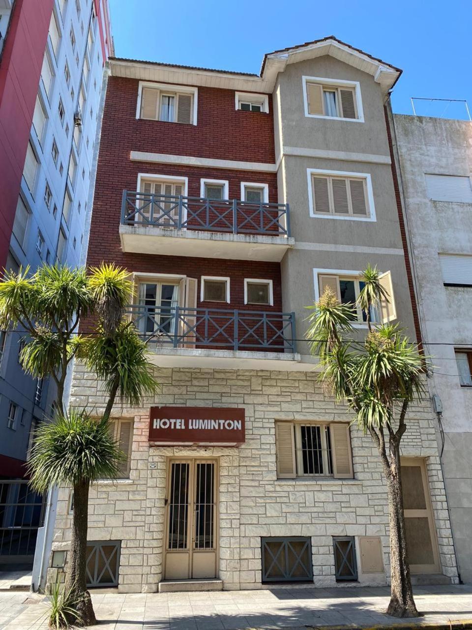 Hotel Luminton Mar del Plata Exteriör bild